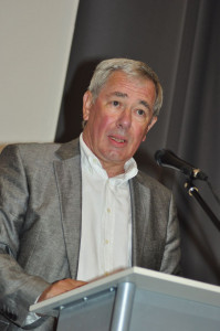 Le secrétaire général J.P. Couteleau- assemblée générale 2010