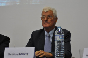 Le vice -président  amiral Christian.Rouyer  -A.G Lorient 2010