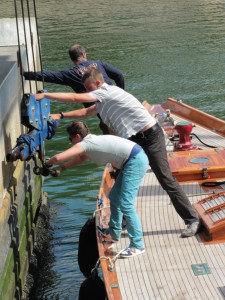 Remise à l'eau de Pen-Duick - 26 mai 2015 - Lorient