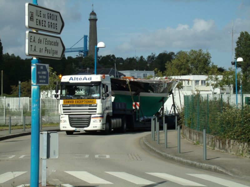 Cap au Sud - Méditerranée 2012 - départ de Pen-Duick de Lorient