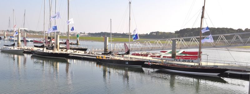 Les Pen Duick à la cité de la voile