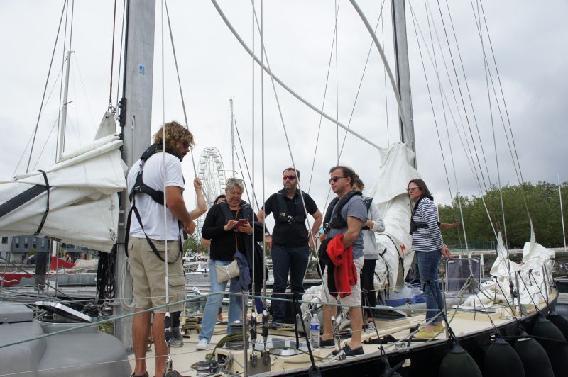 Les Pen Duick à La Rochelle