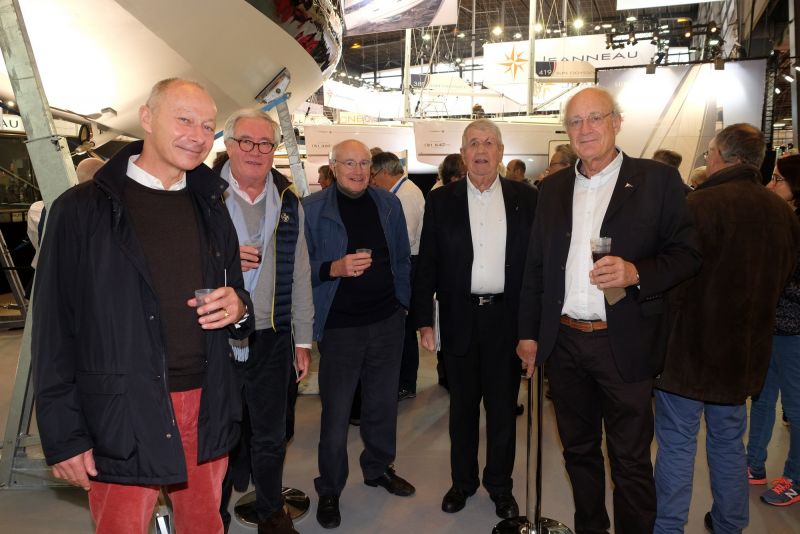 Nautic 2017 - Reunion des membres, Buffet Henaff