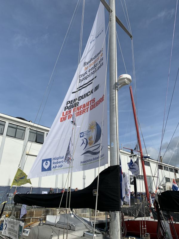 RouteDuRhum ArnaudPennarun PenDuickIII G