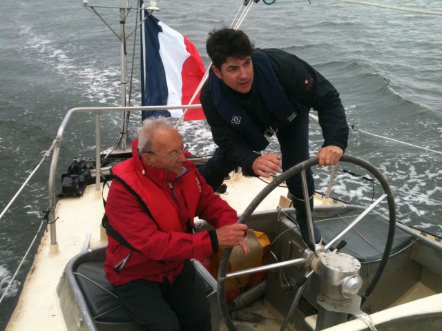 AG 2011 et sortie sur Pen Duick VI