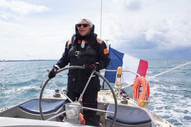 Croisière du 1er Mai 2018 à bord de Pen Duick 6