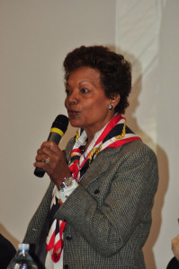  Notre Présidente- discours d'ouverture- A.G. Lorient2010