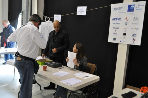 AG 2010 arrivées des membres.