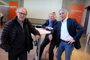 AG 2017 - Bernard Rubinstein, Jean-Yves le Huédé et Jacques Gautier