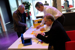 AG 2017 - Jean Guillard et Jean-Benoît Sangnier au merchandising