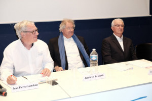 AG 2017 - Jean-Pierre Couteleau, jean-Yves Le Huédé, Guy-Pierre Bernard