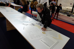 Beaucoup de données passionnantes sur l'exposition consacrée à Pen-Duick V - Nautic 2016