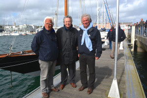 Bernard Deguy, Philippe Court et Francois Culiandre