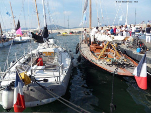 Cap au Sud - Saint Tropez - octobre 2012