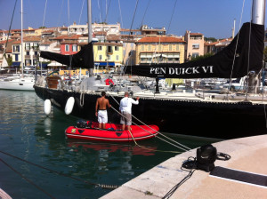 Cassis - Cap au Sud - sept 2012 - Jacques et Simon