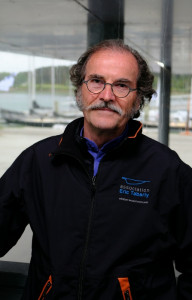Denis Löchen, administrateur, chargé des relations membres de l'Association Eric Tabarly