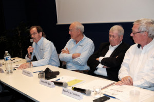 Denis Löchen, Antoine Croyère, Gérard Petipas AG 2017
