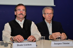Denis Lochen et Jacques Thiolat