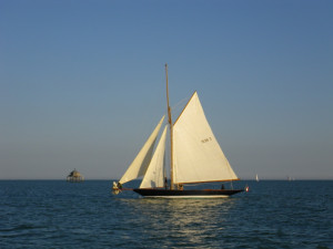 Devant La Rochelle - juin 2010