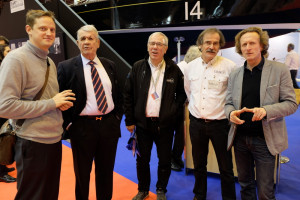 G. Balland, Gerard Petipas, JP Couteleau, D. Lochen et Nicolas Gilles