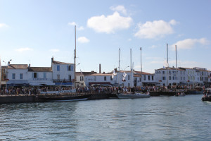 Les Pen Duick à Port Joinville_ Ile d'Yeu