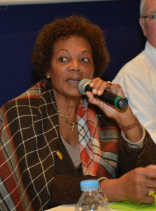 Jacqueline Tabarly Présidente de l'association