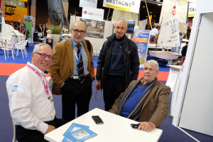 Jean-Pierre Couteleau, Bernard Rubinstein, François Toullec, Gérard Petipas - Nautic 2016