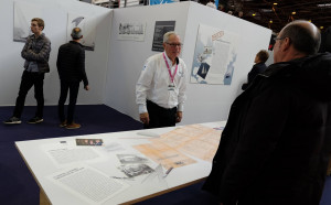 Jean-Pierre Couteleau sur l'exposition Pen-Duick V - Nautic 2016