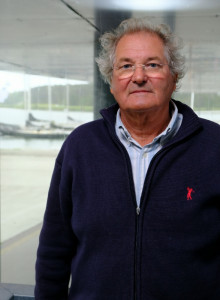Jean-Yves Le Huede, administrateur de l'Association Eric Tabarly