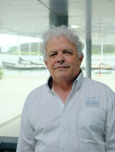 Jean-Yves Lucas, administrateur de l'Association Eric Tabarly