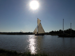 Juillet 2014-  Pen-Duick sur la charente