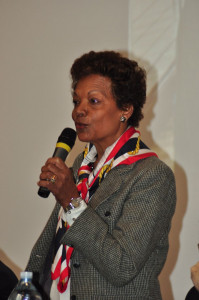 La Présidente Jacqueline Tabarly - AG 24 avril 2010