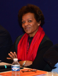La présidente Jacqueline Tabarly