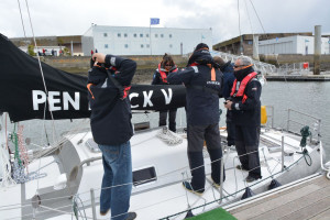 Le briefing du skipper