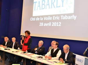 Le Conseil lors de l'AG du 28 Avril 2012