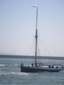 Le Havre - juin 2013 - Marie-Fernand, cotre pilote du Havre