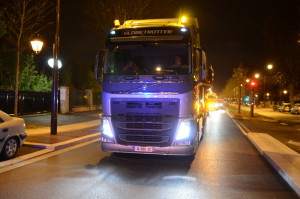 Le Tracteur Volvo qui a amené Pen Duick 2