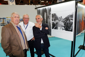 Loïck Peyron , Jean Pierre Couteleau et Gerard Petipas