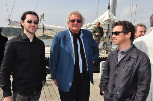 Lorient - Assemblée Générale - J.Y Le Huédé avec le staff d'Azimut