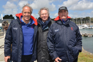 Marc Pajot, Philippe Court et Gèrard Petipas