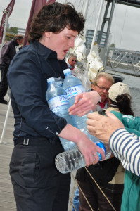 Mariannick "porteuse d'eau"