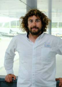 Marius Ferrey, skipper de Pen Duick V