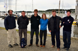 Mathieu, David, Arnaud, Carole, Gwenn, Arnaud