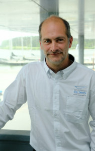 Mathieu Feurprier, skipper de Pen Duick II
