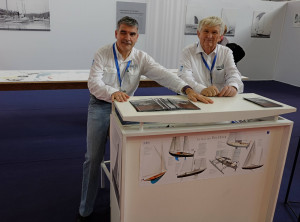 Michel Peron, Henri Legrand - Nautic 2016