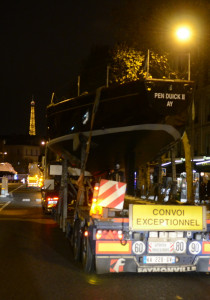 Pen Duick a vu la Tour Eiffel