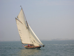 Pen Duick en rade de Lorient