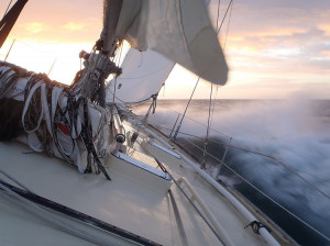 Pen Duick III - Convoyage Cherbourg St Malo Juin 2013