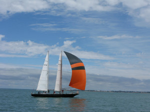 Pen Duick III a la Lancel Classic fin juillet 2010 ©D Lochen