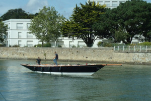 Pen-Duick: départ de Lorient - sept 2012
